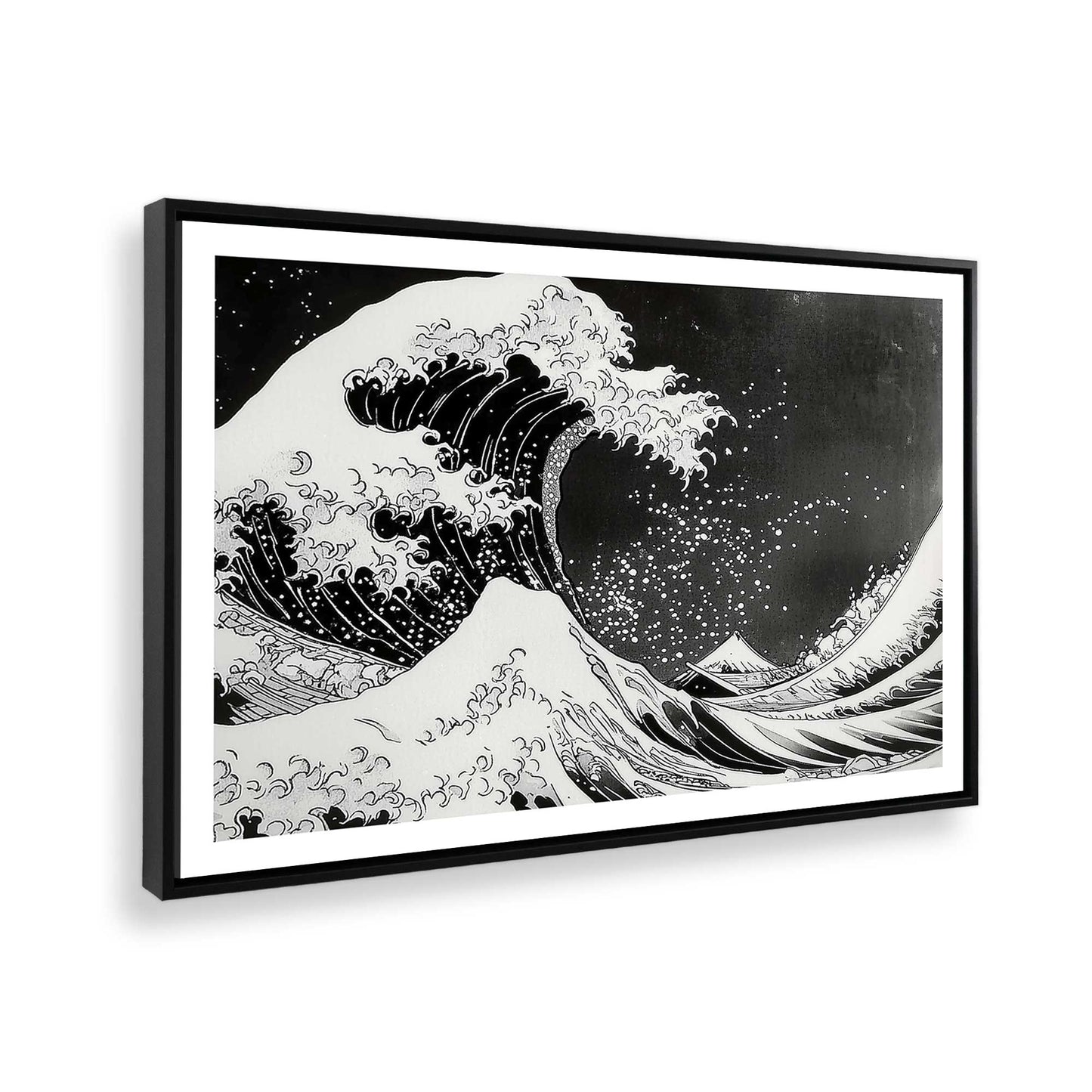 [Color:Satin Black], Picture of the corner of the art