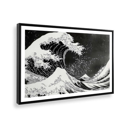 [Color:Satin Black], Picture of the corner of the art
