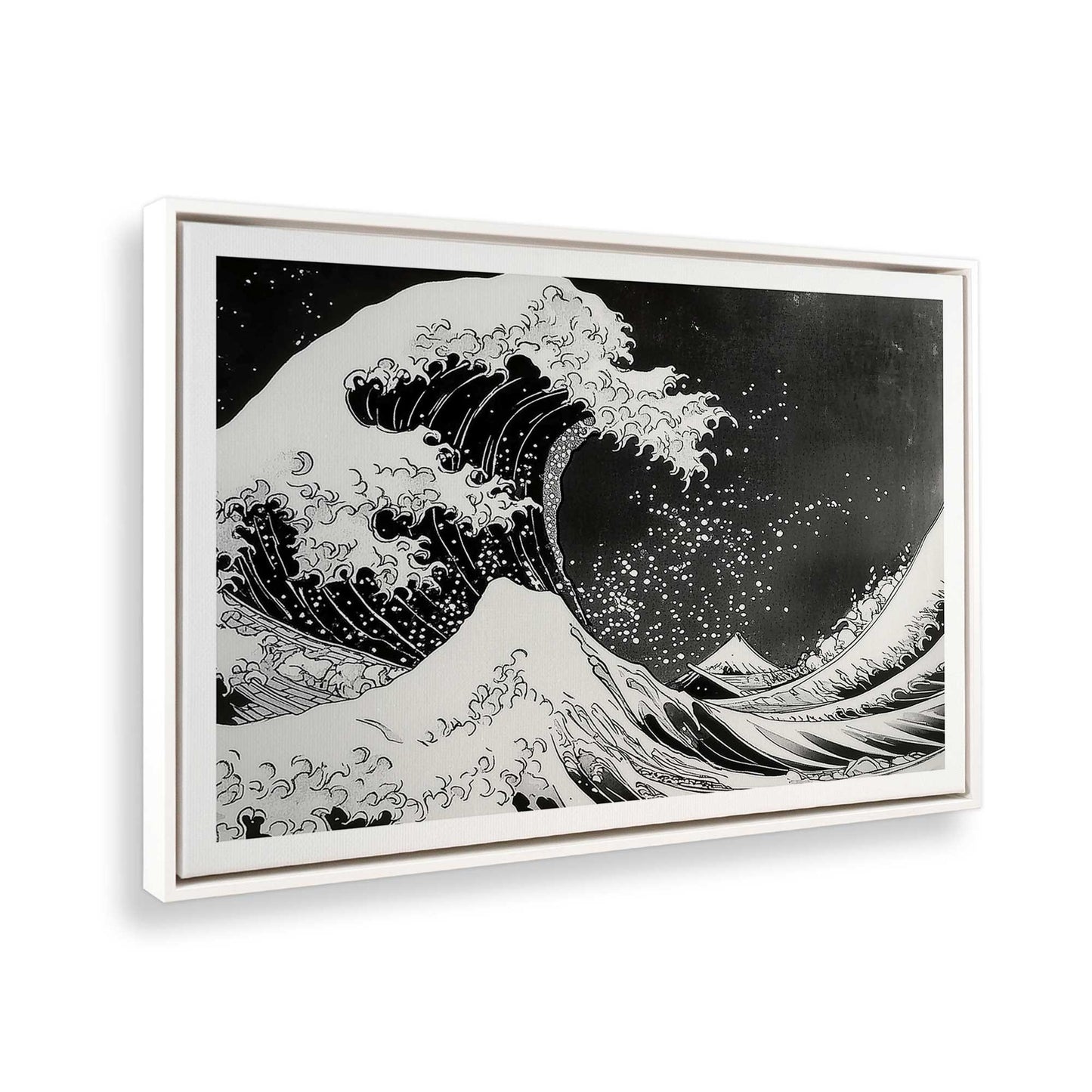 [Color:Opaque White], Picture of the corner of the art
