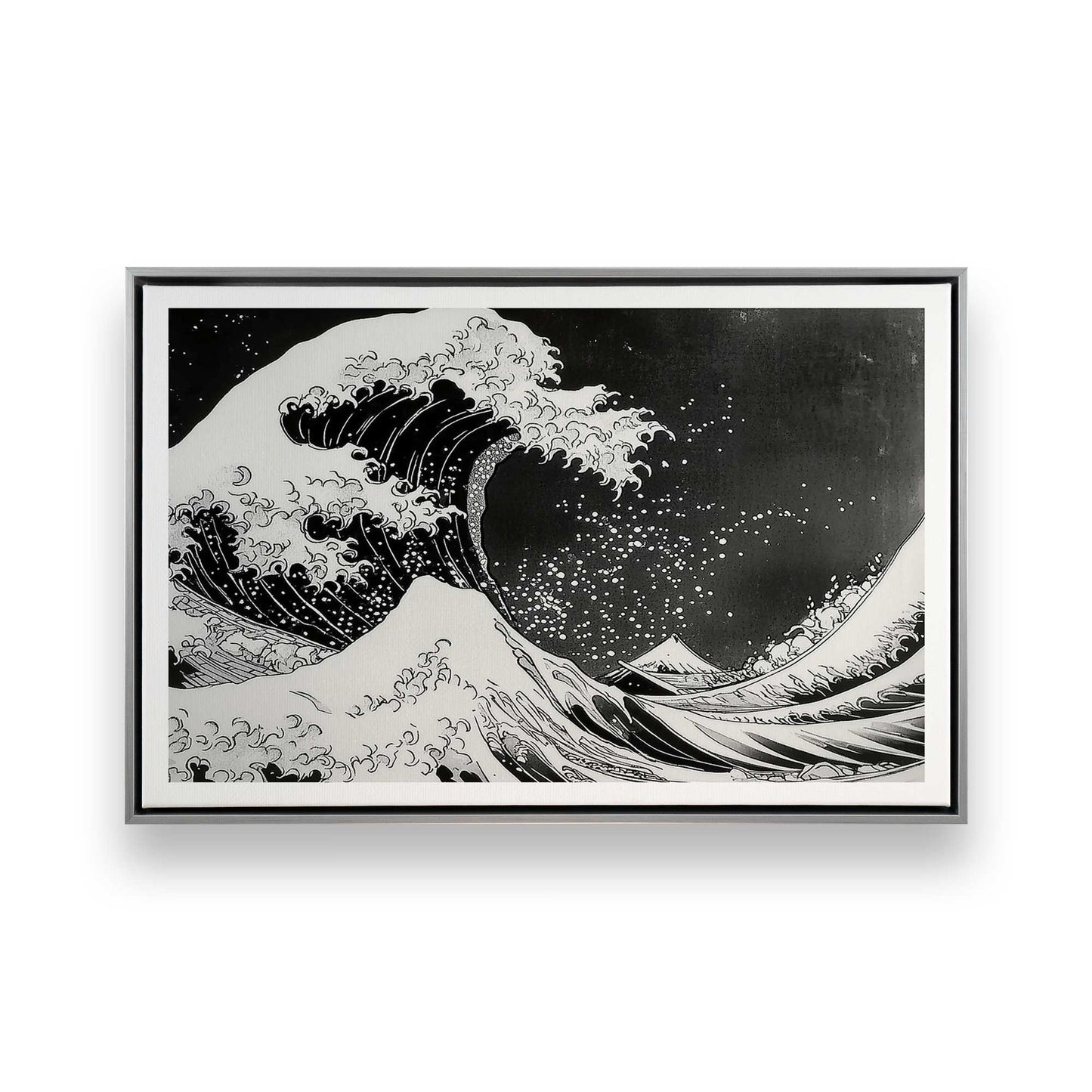 [Color:Polished Chrome], Picture of art in a Polished Chrome frame
