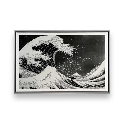 [Color:Polished Chrome], Picture of art in a Polished Chrome frame