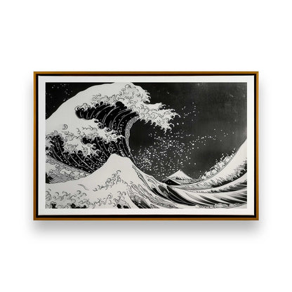 [Color:Polished Gold], Picture of art in a Polished Gold frame