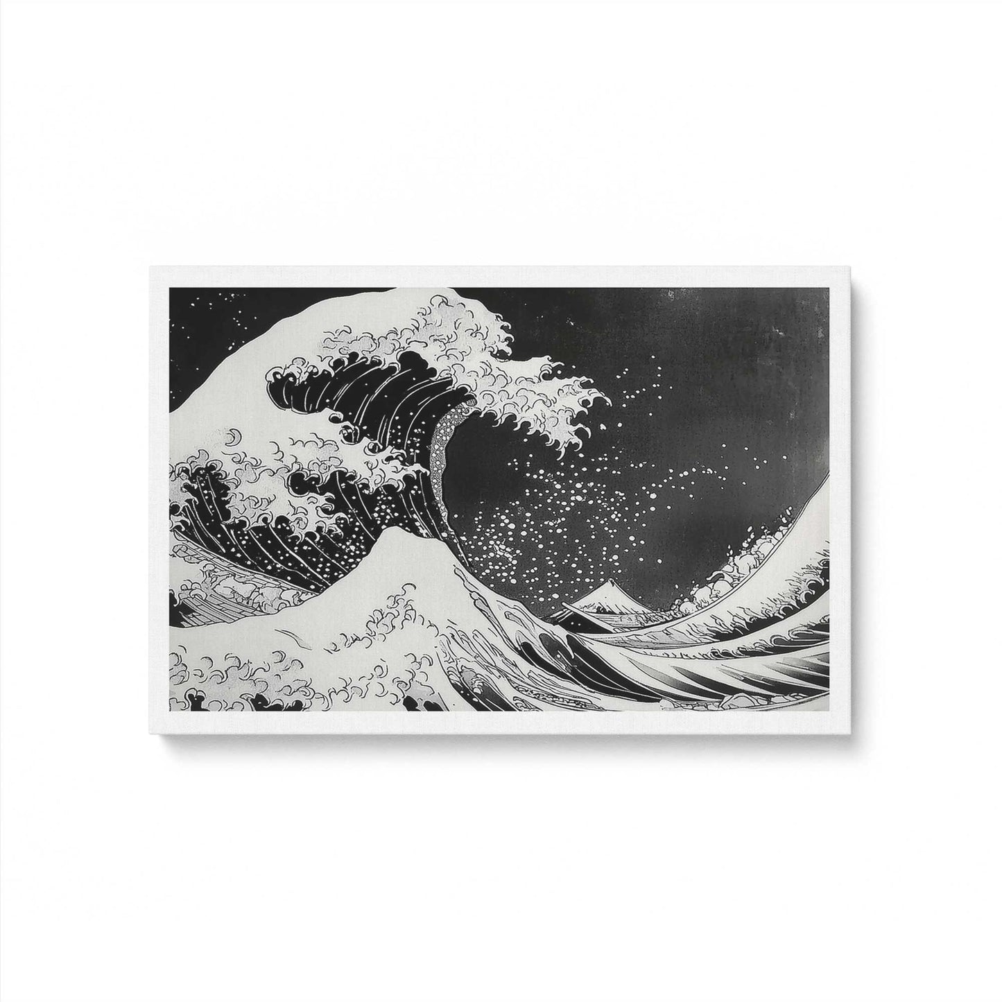 [Color:Stretched Canvas], Picture of art