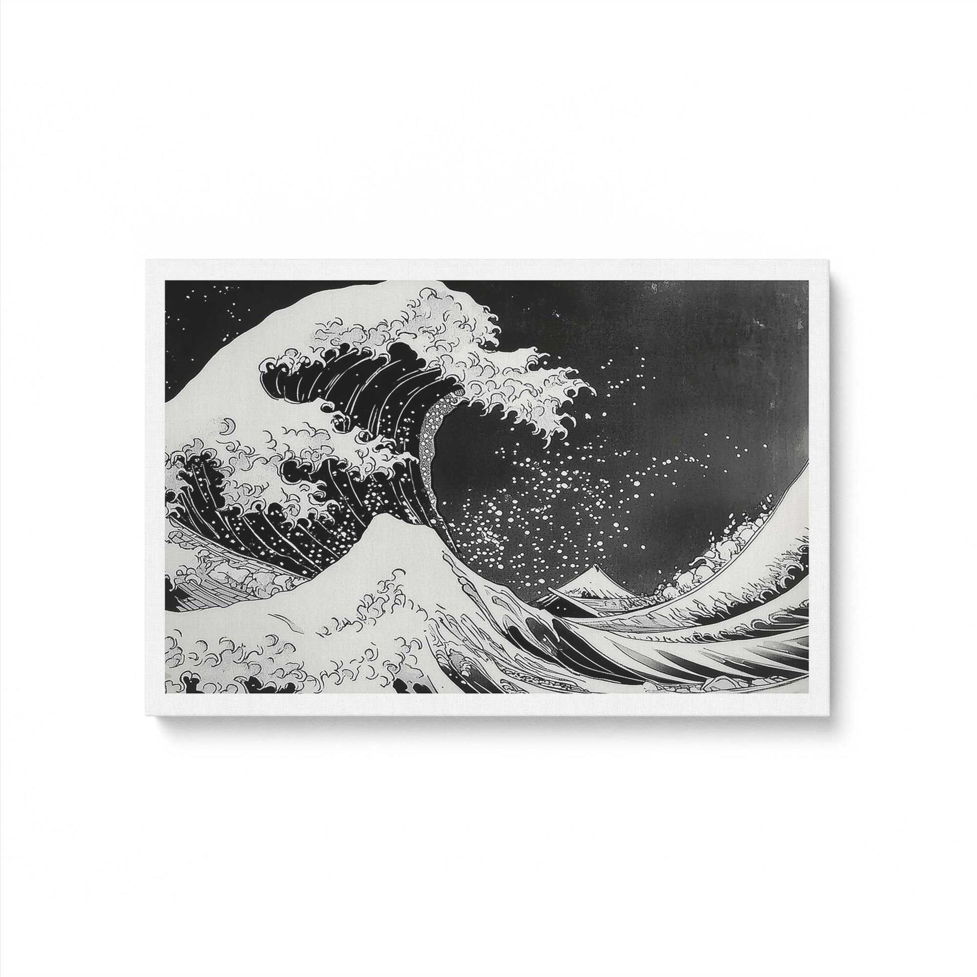 [Color:Stretched Canvas], Picture of art