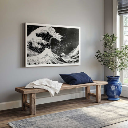 Picture of art in a room