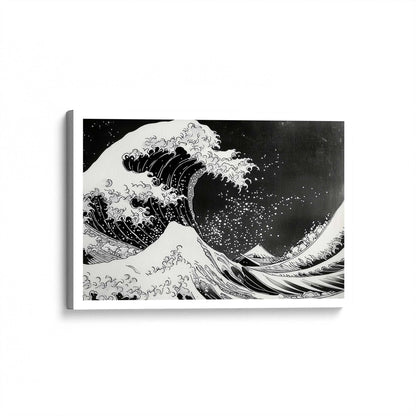 [Color:Stretched Canvas], Picture of art at an angle