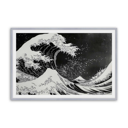 [Color:Polished Chrome], Picture of art in a Polished Chrome frame