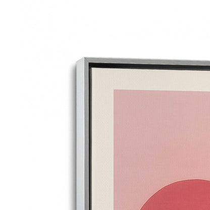 [Color:Polished Chrome], Picture of art in a Polished Chrome frame at an angle