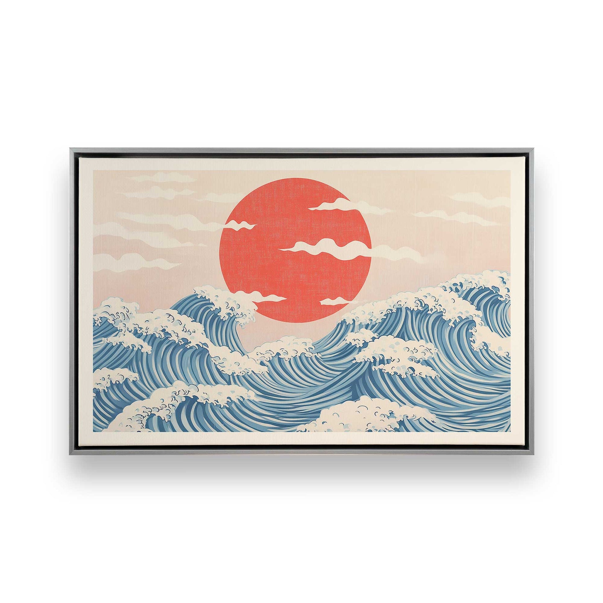 [Color:Polished Chrome], Picture of art in a Polished Chrome frame