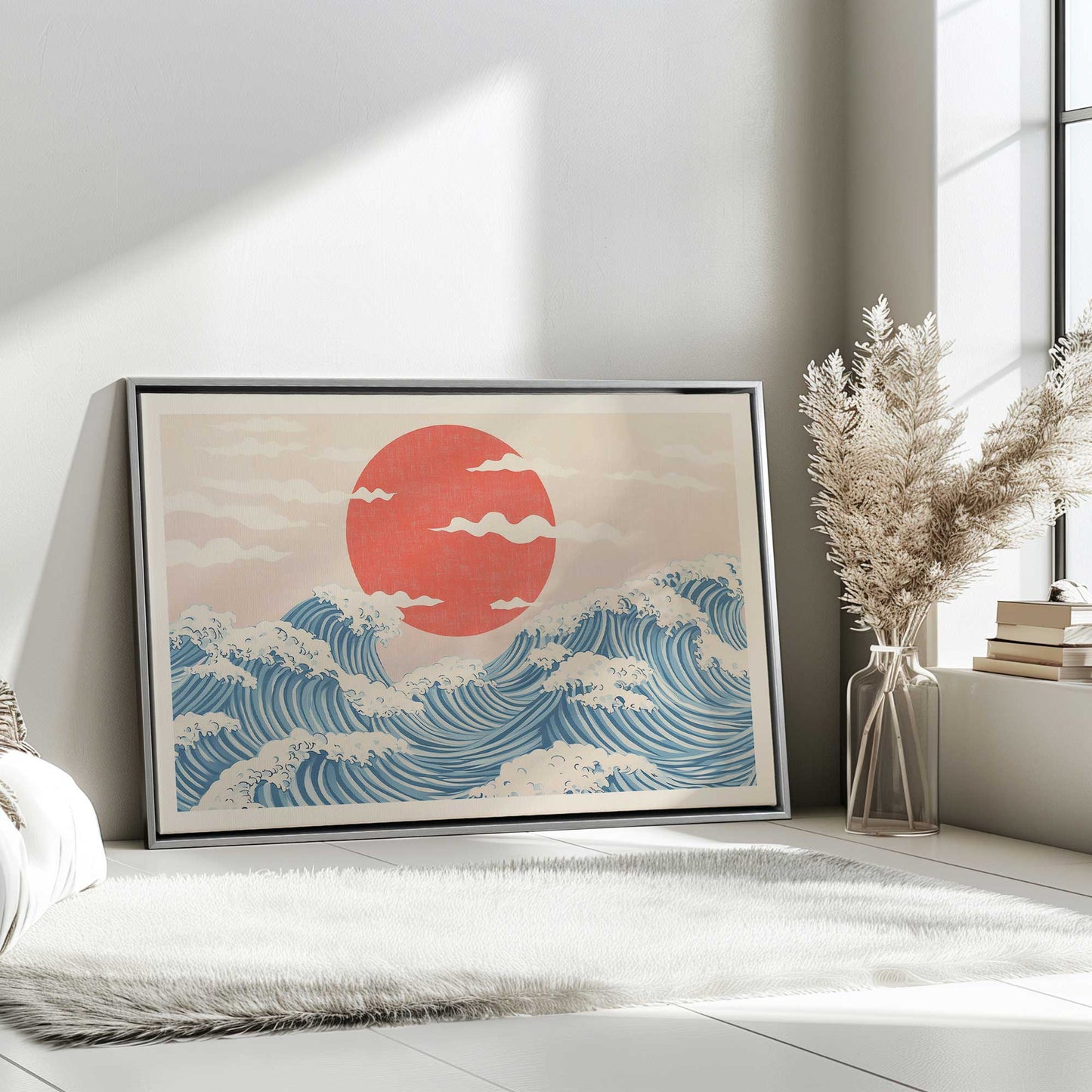 Picture of art in a room