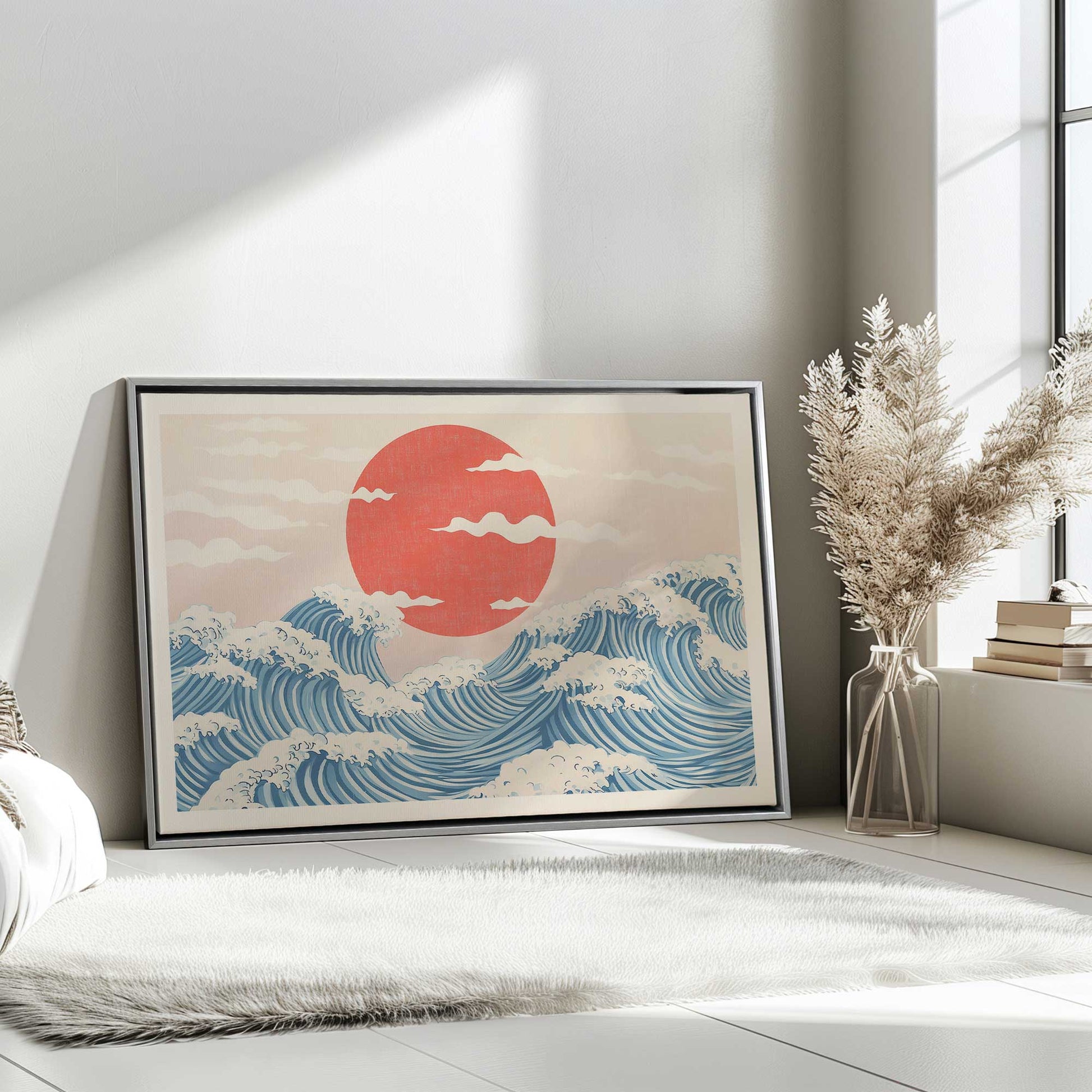 Picture of art in a room
