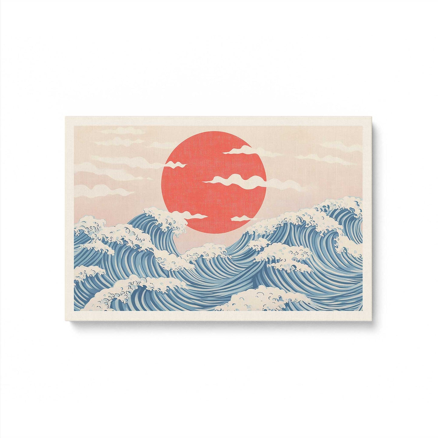 [Color:Stretched Canvas], Picture of art