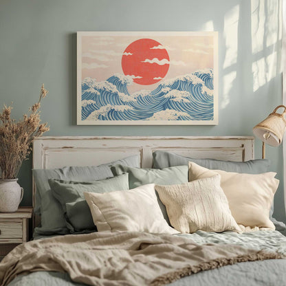 Picture of art in a room