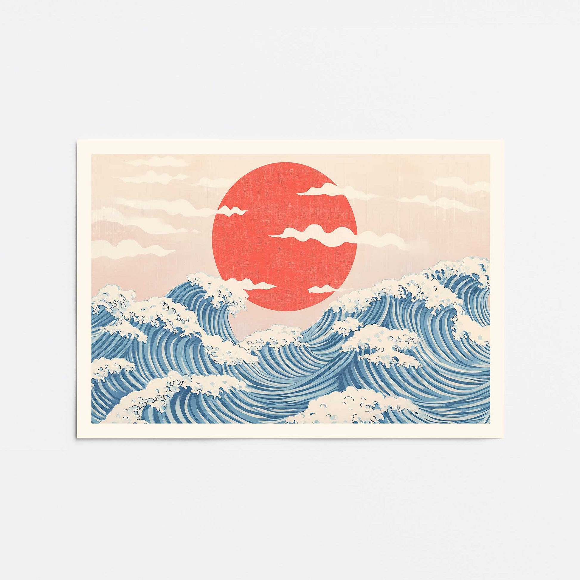 [Color:Rolled Print], Picture of close up of art