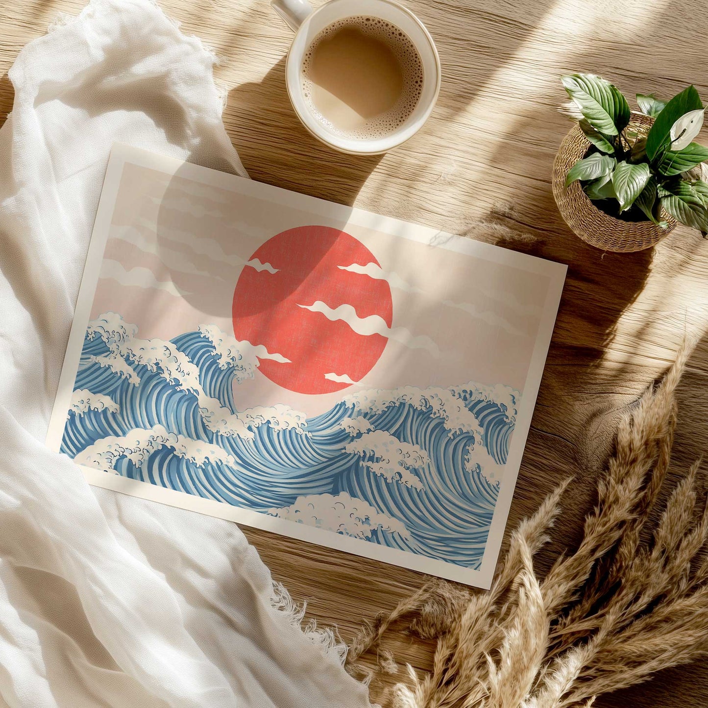 [Color:Rolled Print], Picture of close up of art