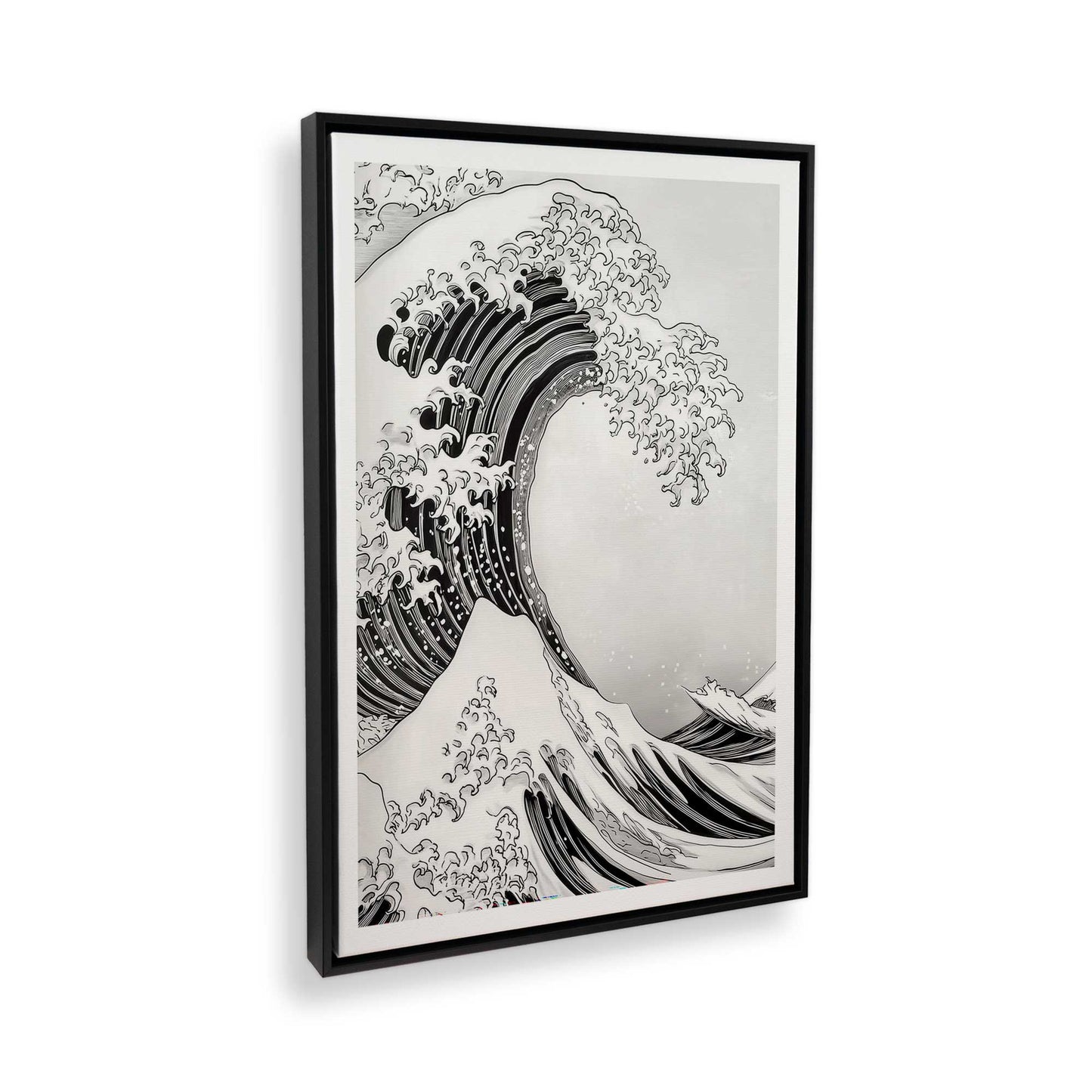 [Color:Satin Black], Picture of the corner of the art