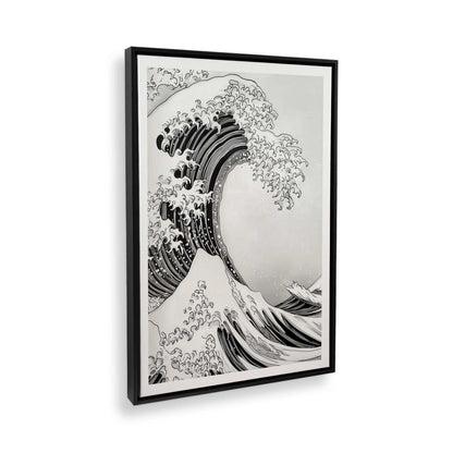 [Color:Satin Black], Picture of the corner of the art