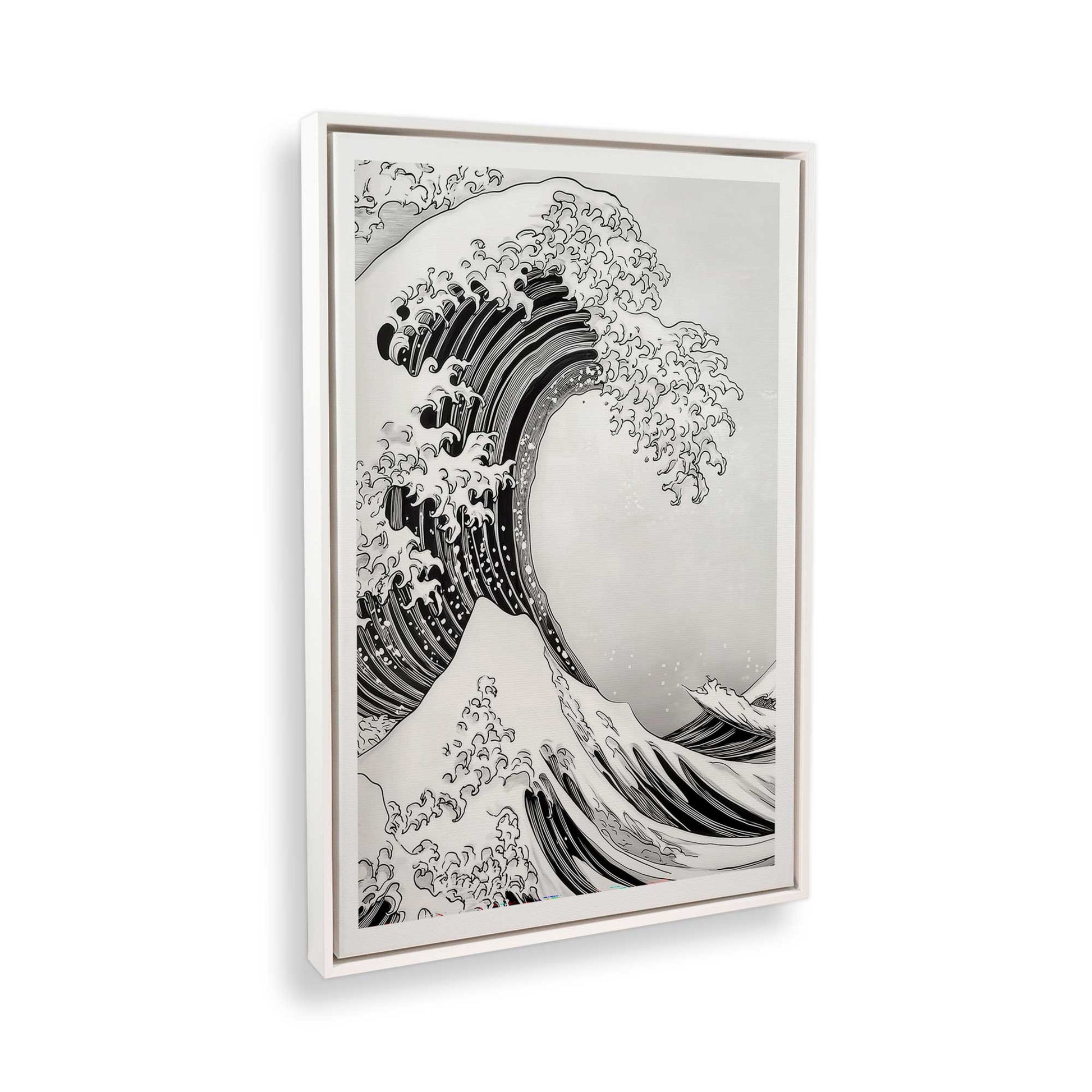 [Color:Opaque White], Picture of the corner of the art
