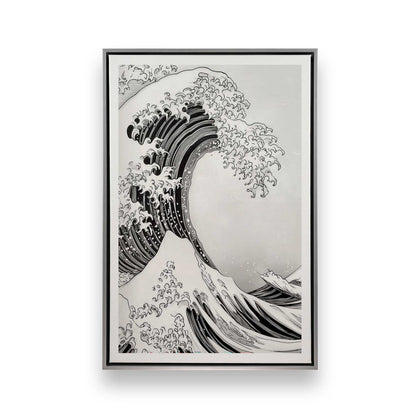 [Color:Polished Chrome], Picture of art in a Polished Chrome frame