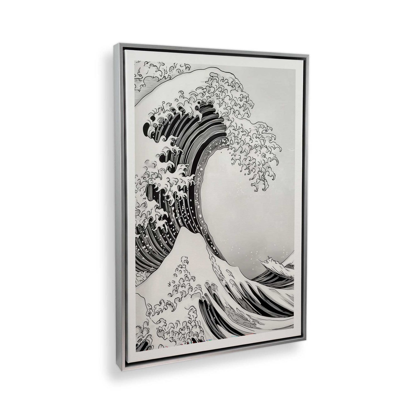 [Color:Polished Chrome], Picture of the corner of the art