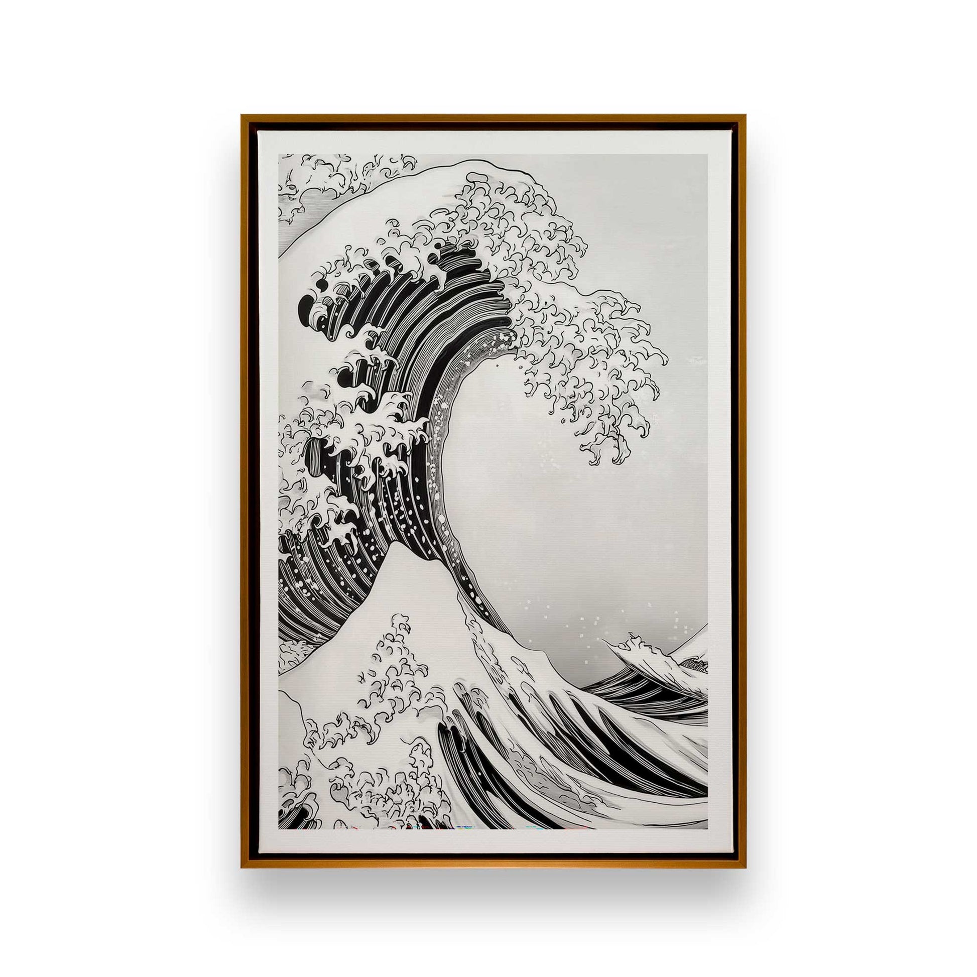 [Color:Polished Gold], Picture of art in a Polished Gold frame