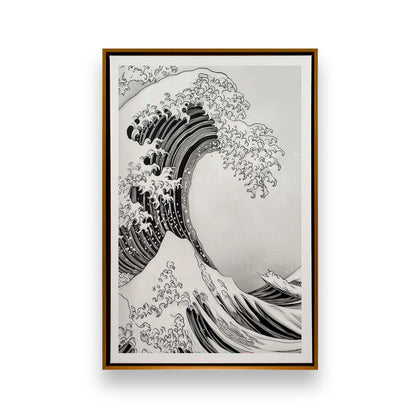 [Color:Polished Gold], Picture of art in a Polished Gold frame
