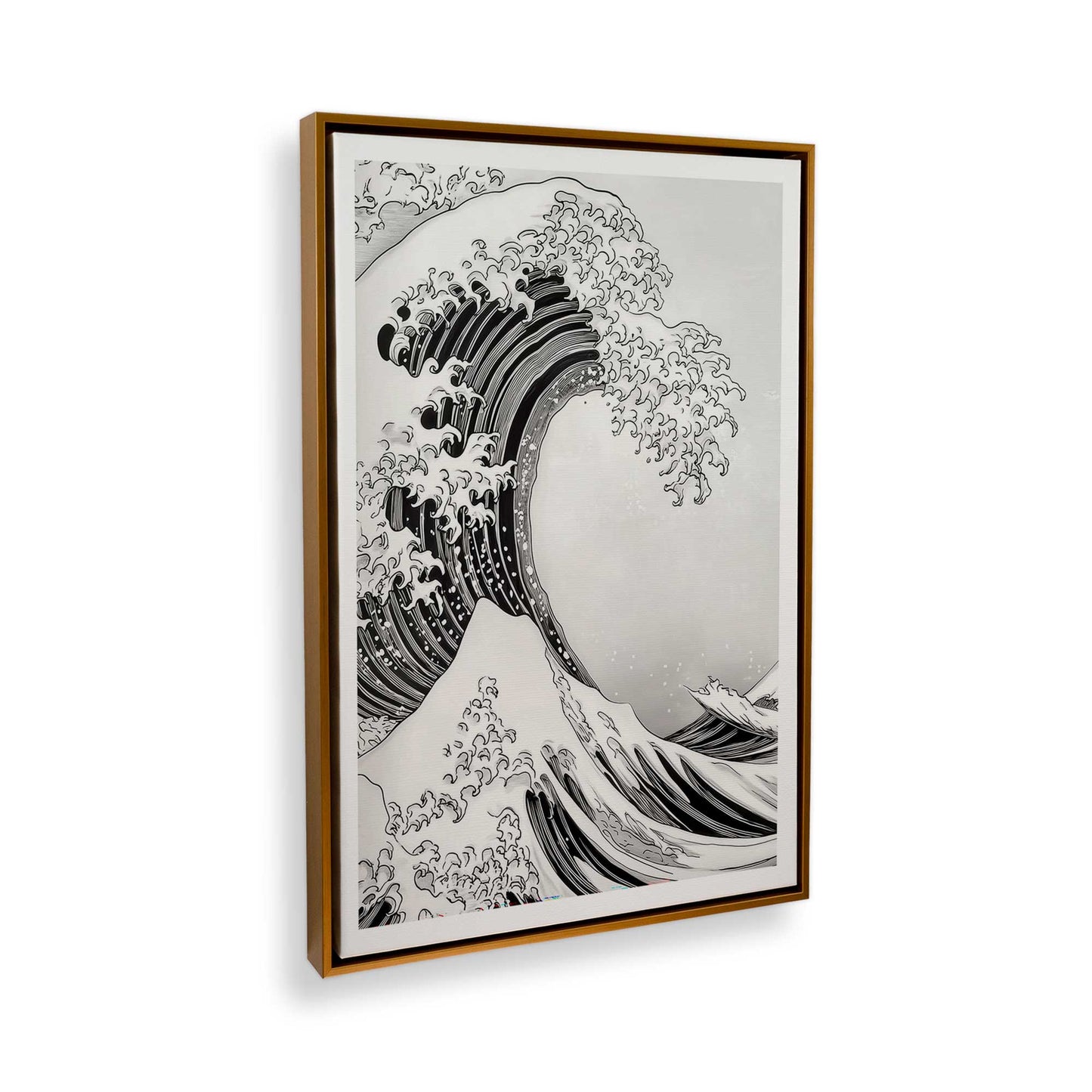 [Color:Polished Gold], Picture of the corner of the art