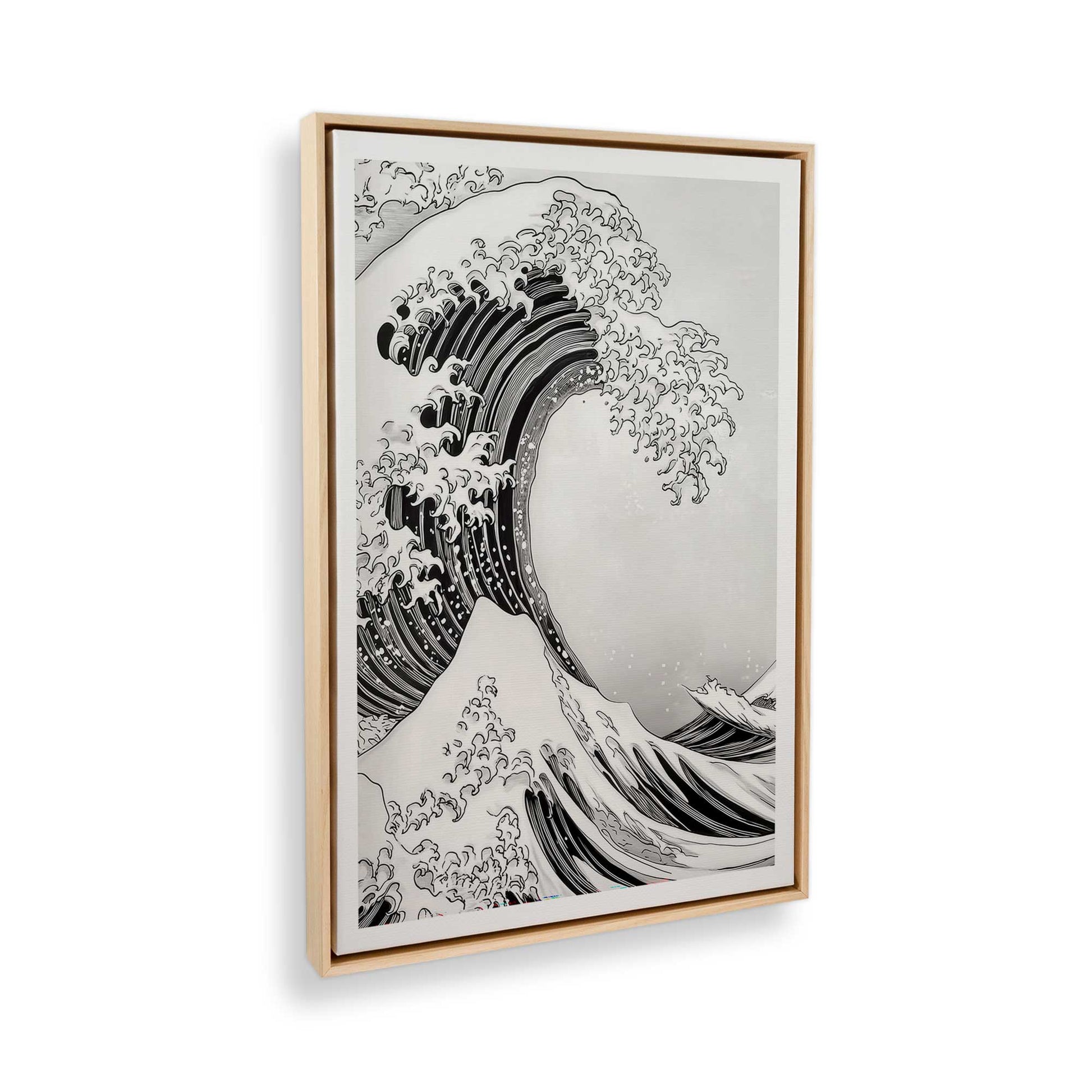 [Color:American Maple], Picture of the corner of the art