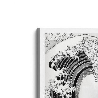[Color:Stretched Canvas], Picture of the corner of the art