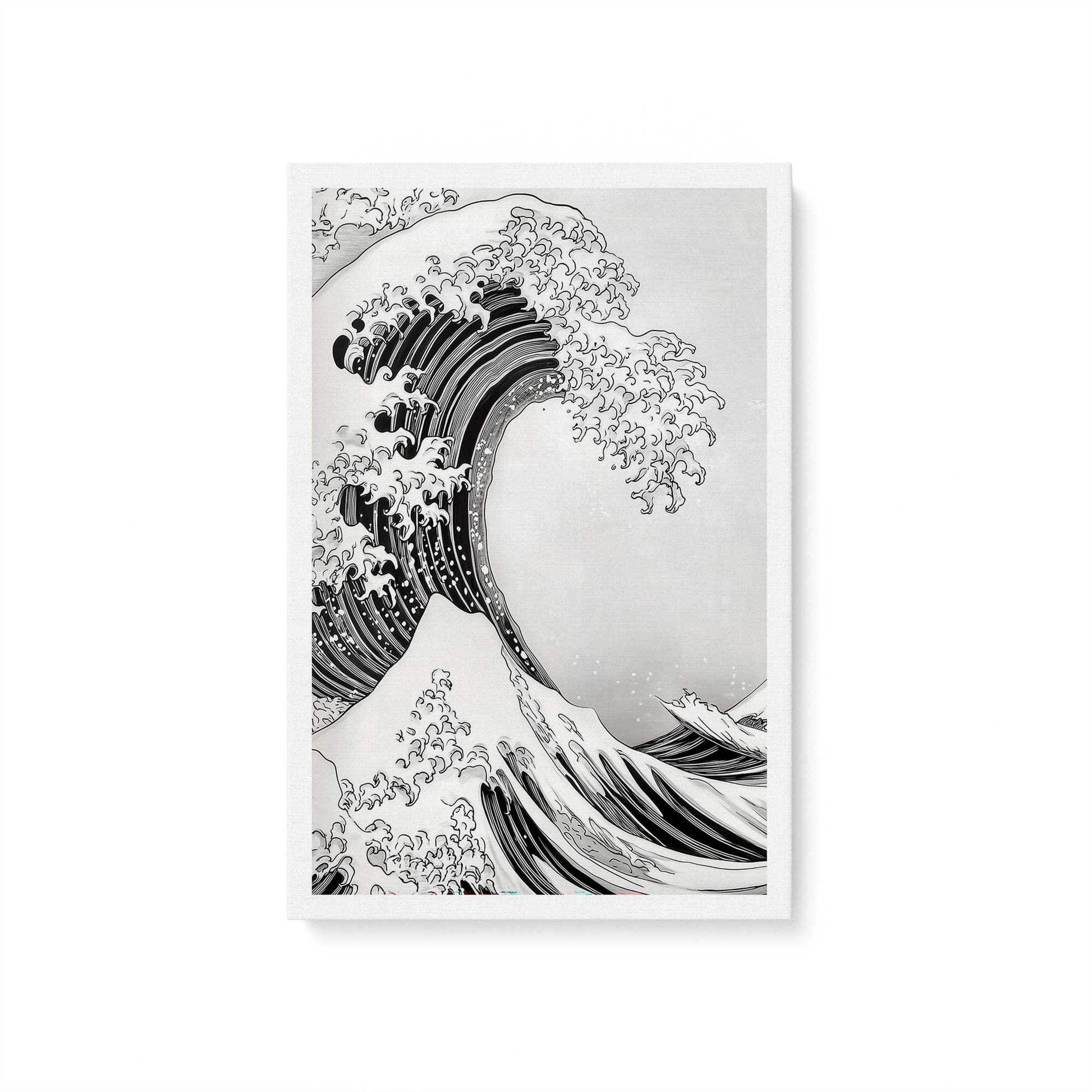 [Color:Stretched Canvas], Picture of art