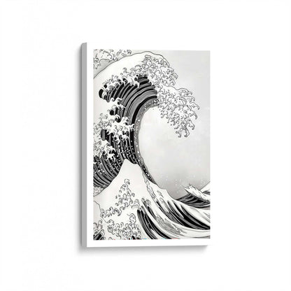 [Color:Stretched Canvas], Picture of art at an angle