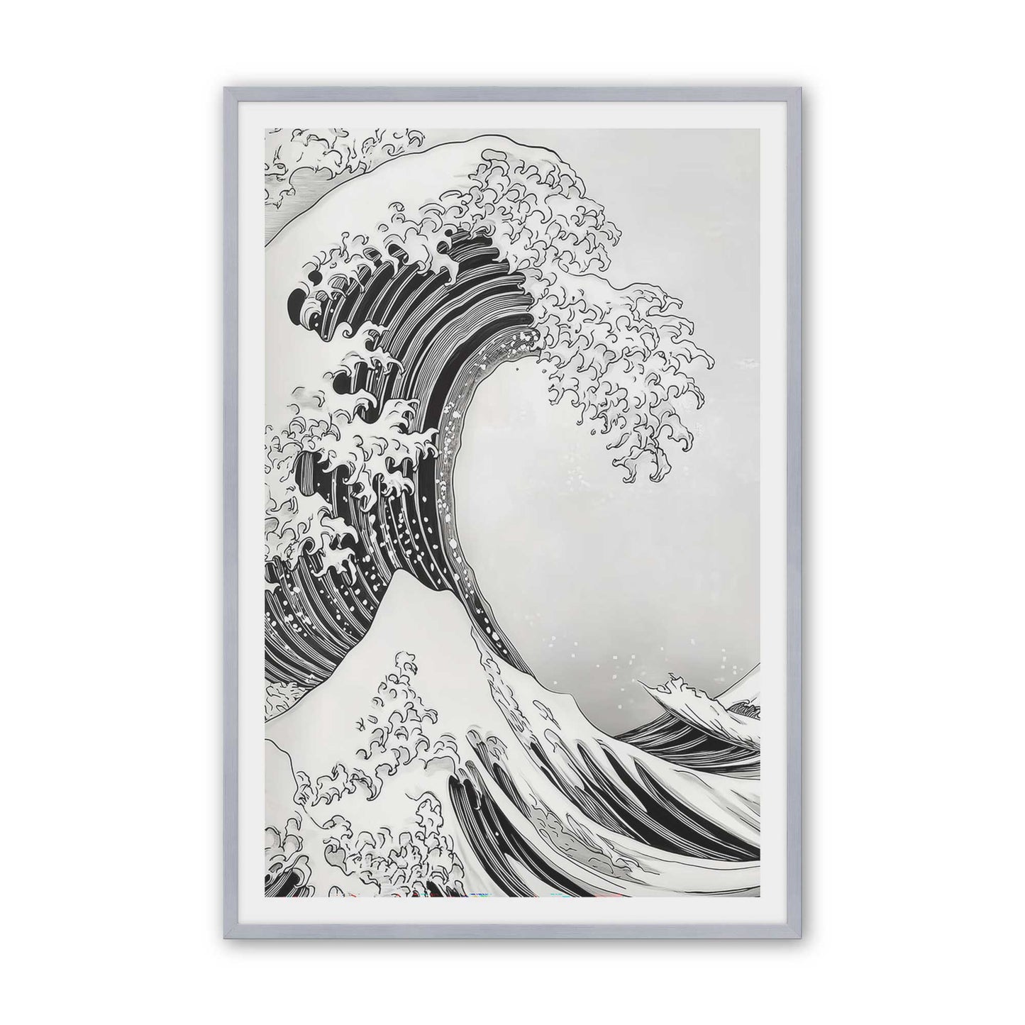[Color:Polished Chrome], Picture of art in a Polished Chrome frame