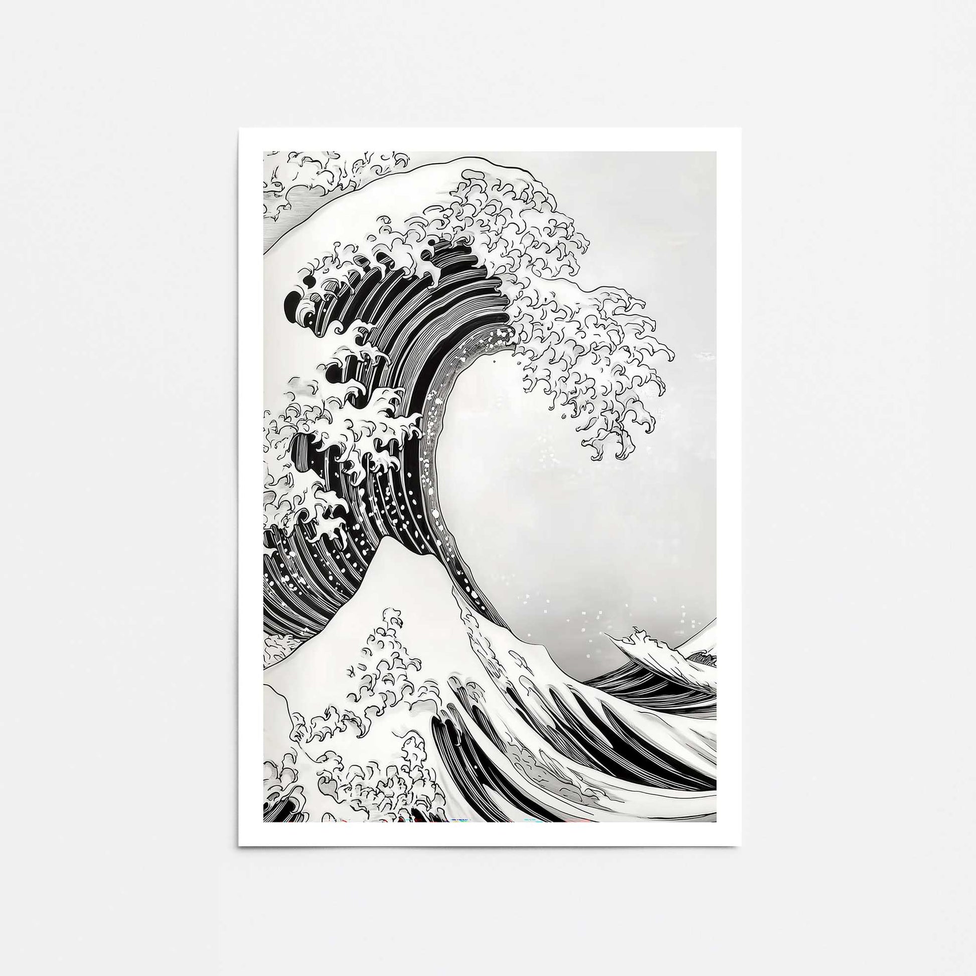 [Color:Rolled Print], Picture of close up of art