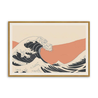 [Color:Polished Gold], Picture of art in a Polished Gold frame