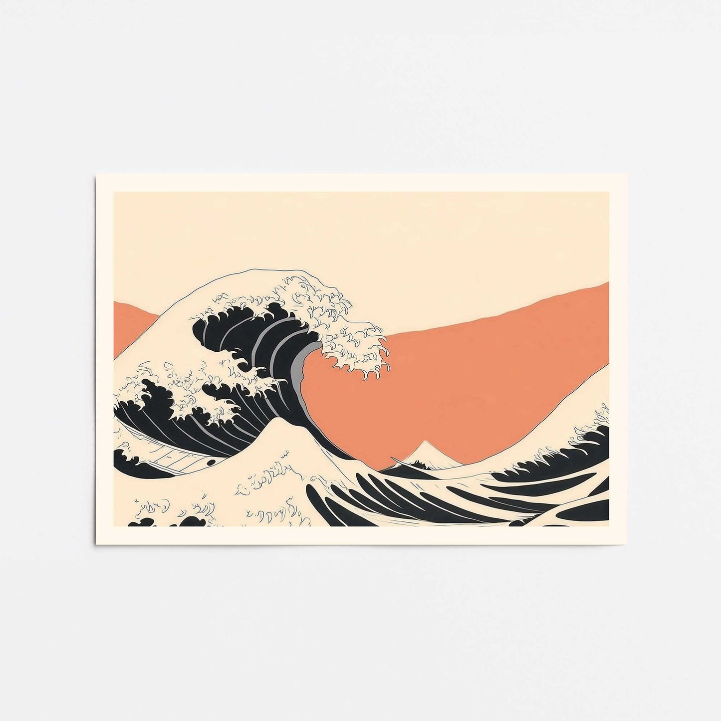 [Color:Rolled Print], Picture of close up of art