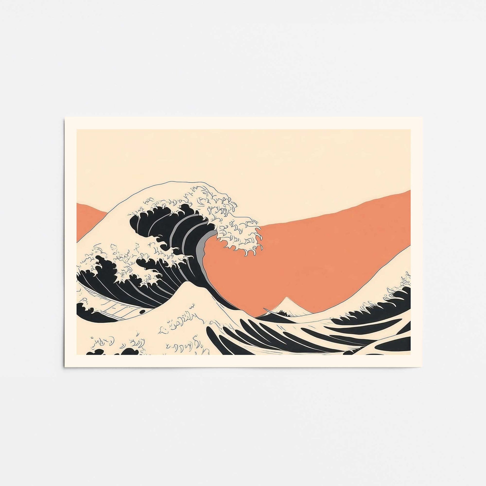 [Color:Rolled Print], Picture of close up of art