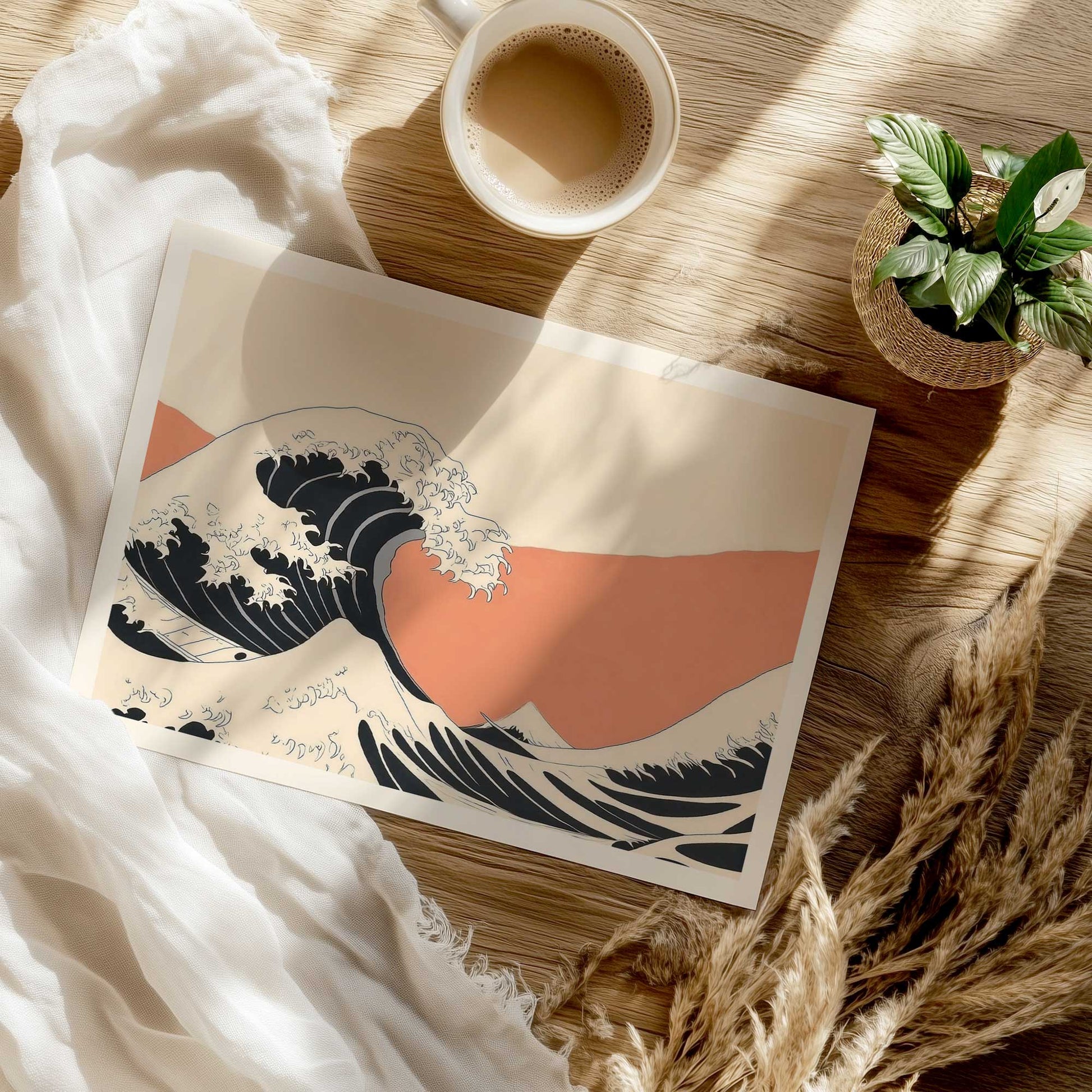 [Color:Rolled Print], Picture of close up of art