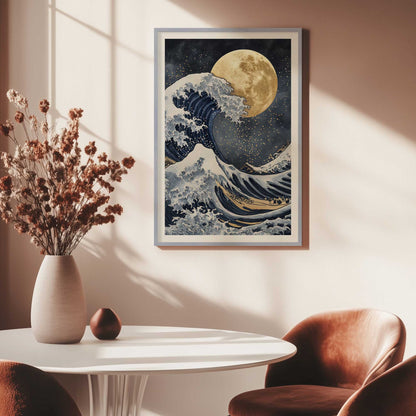 Picture of art in a room