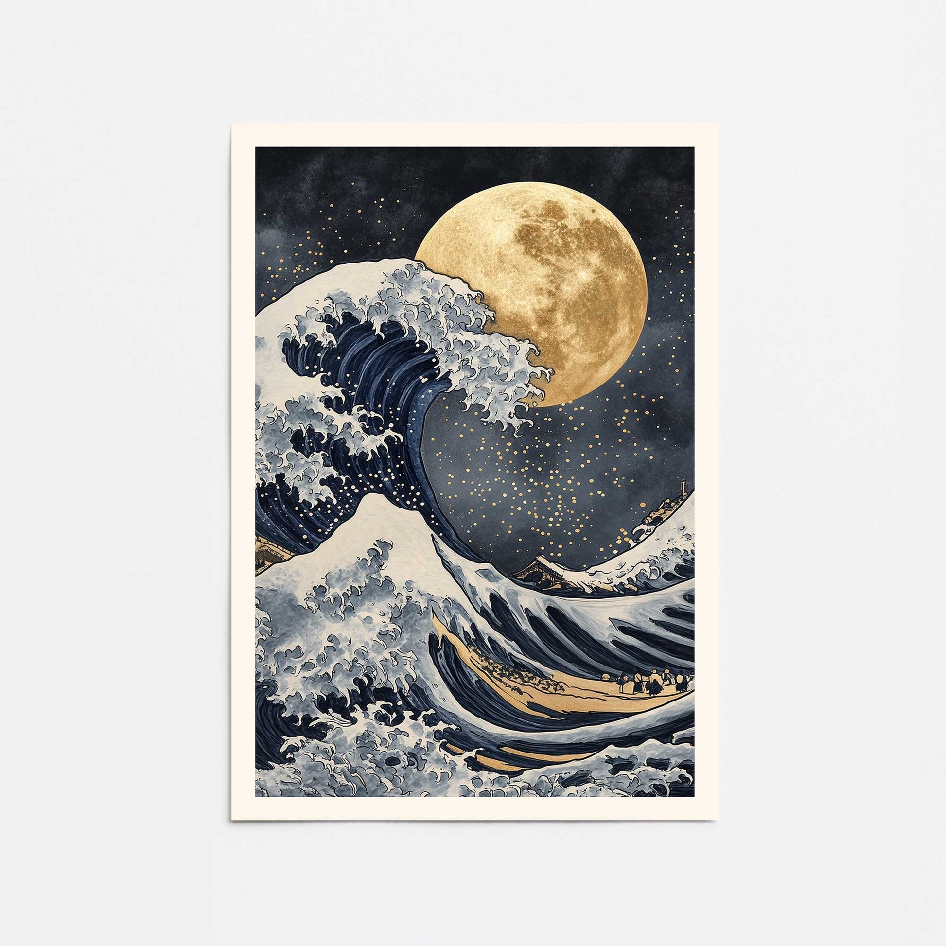 [Color:Rolled Print], Picture of close up of art