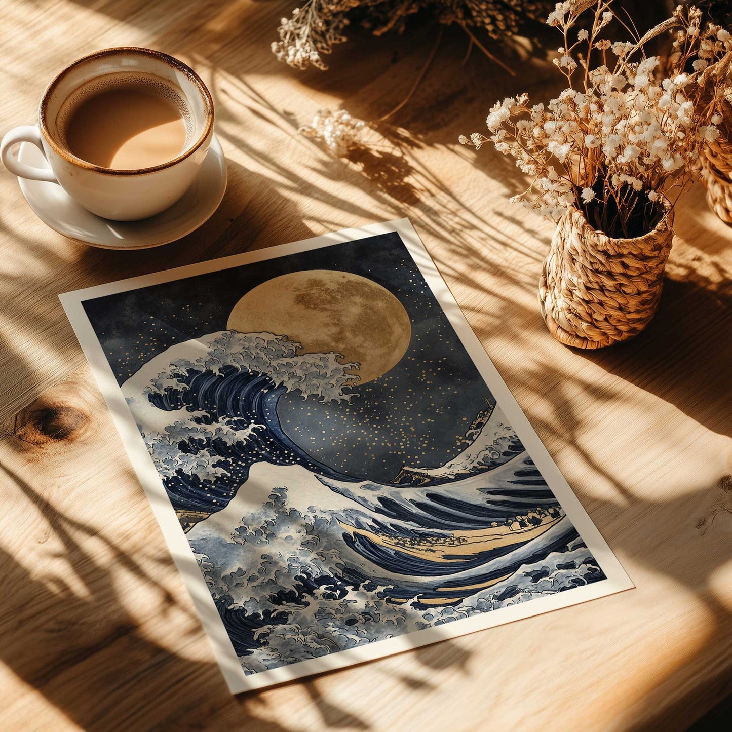 [Color:Rolled Print], Picture of close up of art