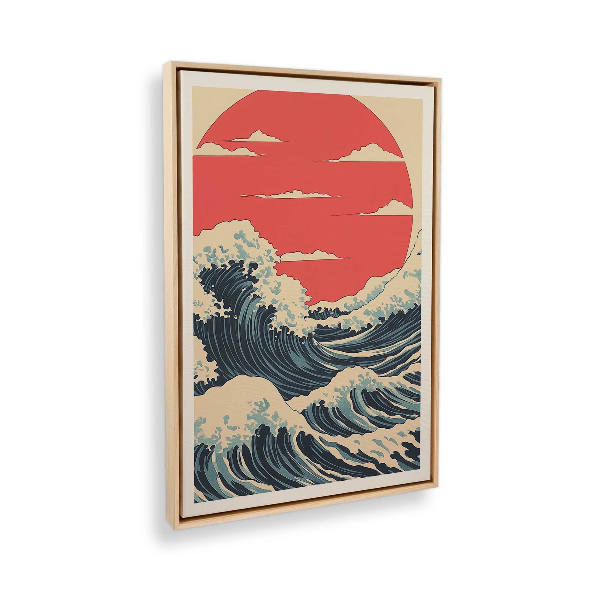 [Color:American Maple], Picture of the corner of the art
