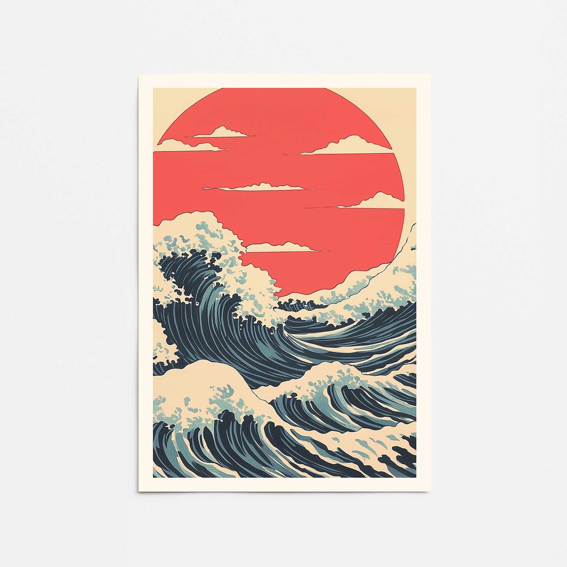 [Color:Rolled Print], Picture of close up of art