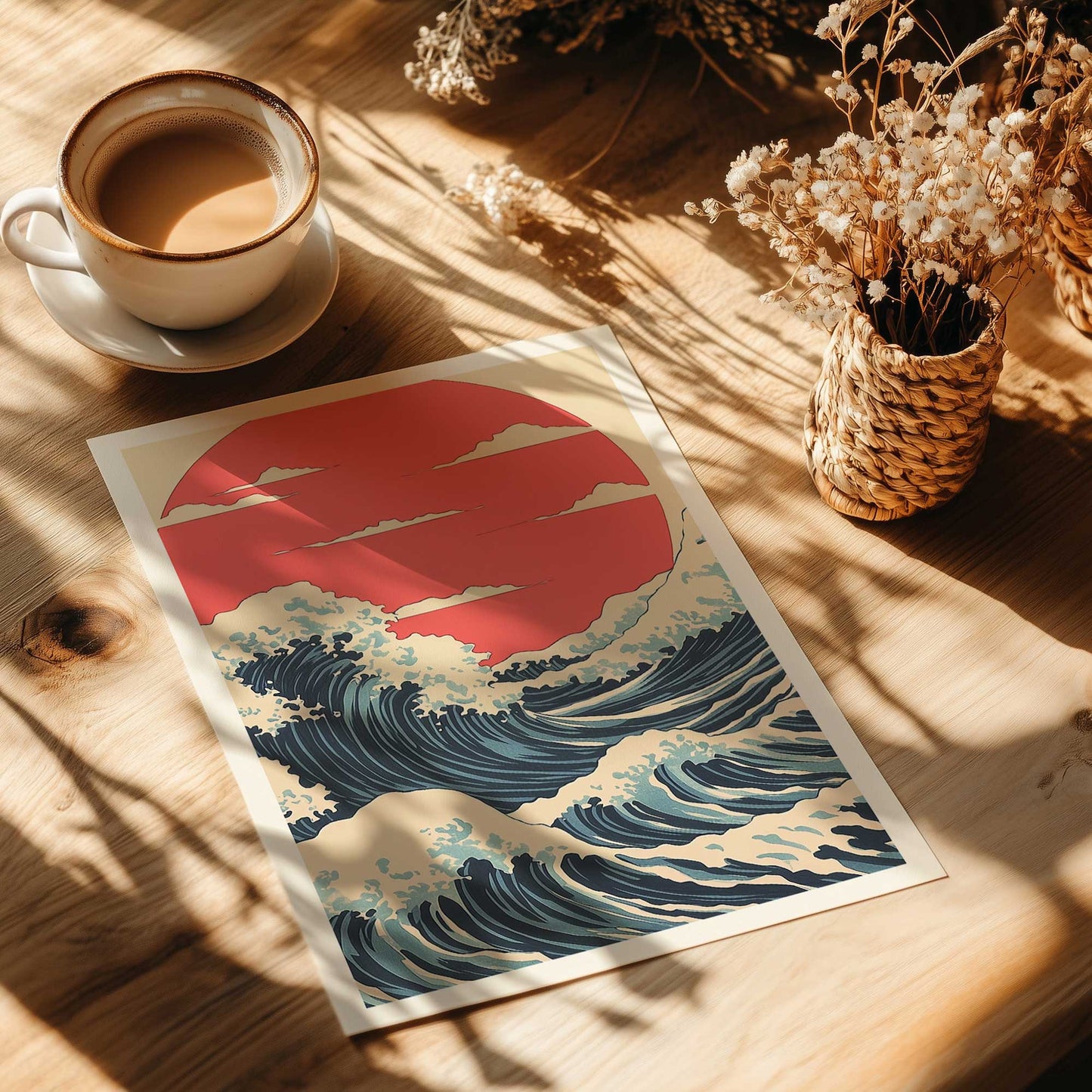 [Color:Rolled Print], Picture of close up of art