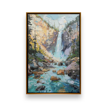 [Color:Polished Gold], Picture of art in a Polished Gold frame
