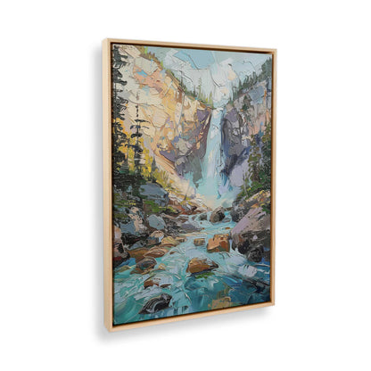 [Color:American Maple], Picture of the corner of the art