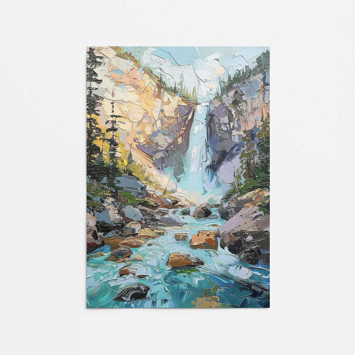 [Color:Rolled Print], Picture of close up of art