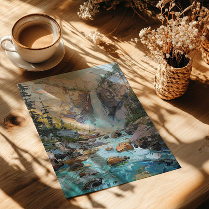[Color:Rolled Print], Picture of close up of art