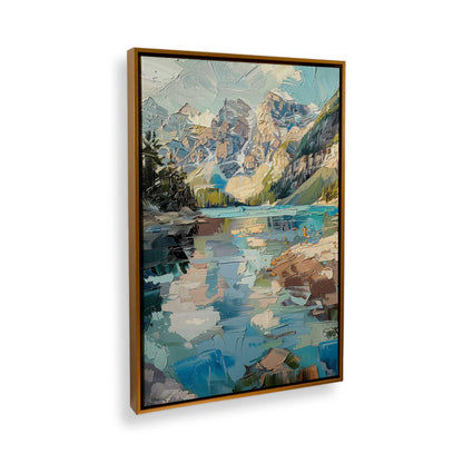 [Color:Polished Gold], Picture of the corner of the art