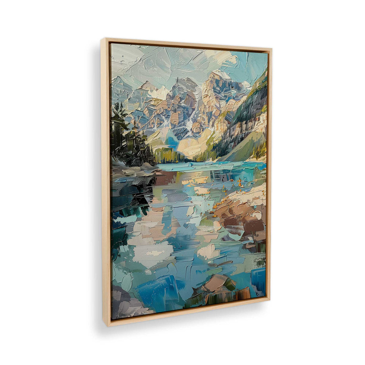 [Color:American Maple], Picture of the corner of the art
