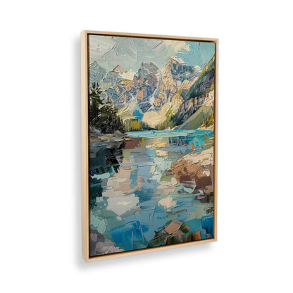 [Color:American Maple], Picture of the corner of the art